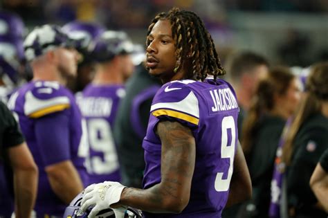 Vikings lose receiver Trishton Jackson to apparent knee injury